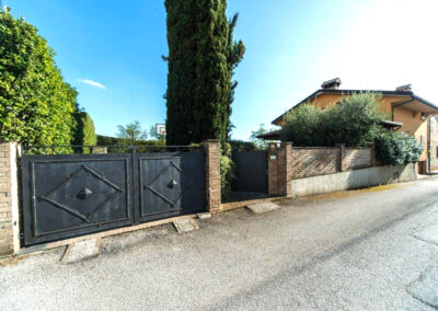 la via francigena - bed and breakfast assisi - umbria - italia