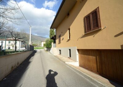 la via francigena - bed and breakfast assisi - umbria - italia