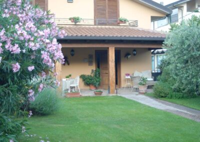 B&B con giardino attrezzato la Via Francigena Assisi