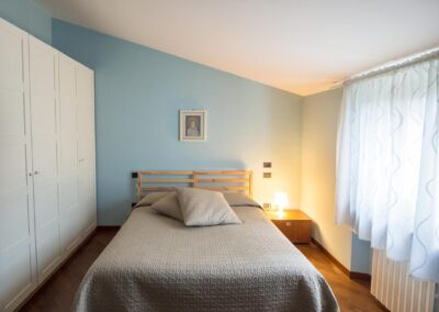 Camera matrimoniale B&B vicino noleggio ebike Assisi, La via Francigena