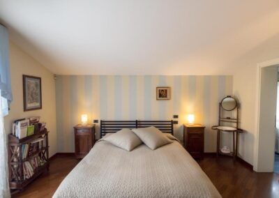 Camera matrimoniale con colazione B&B la Via Francigena Assisi