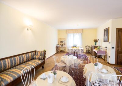 Colazione in B&B lungo la Via Francigena Assisi