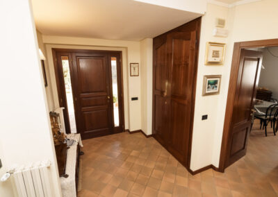 Ingresso B&B vicino Assisi La Via Francescana