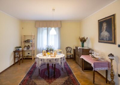 Prima colazione tipica italiana B&B la Via Francigena Assisi