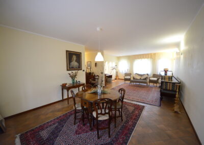 Salone 2 villa vacanze 2,4,8 persone La VIa Francescana Assisi