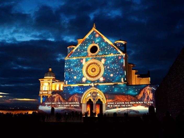 Vacanze di Natale ad Assisi B&B la Via Francigena